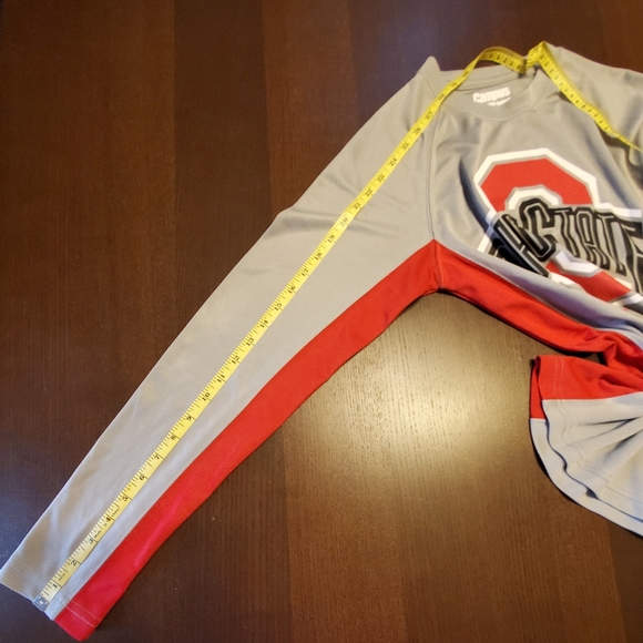 The Ohio State University long sleeve shirt Buckeyes size small unisex - Picture 4 of 9